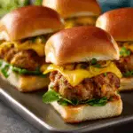 Banana Pepper Turkey Sliders – Game Day Hit