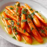 Mint-Glazed Carrots with Honey