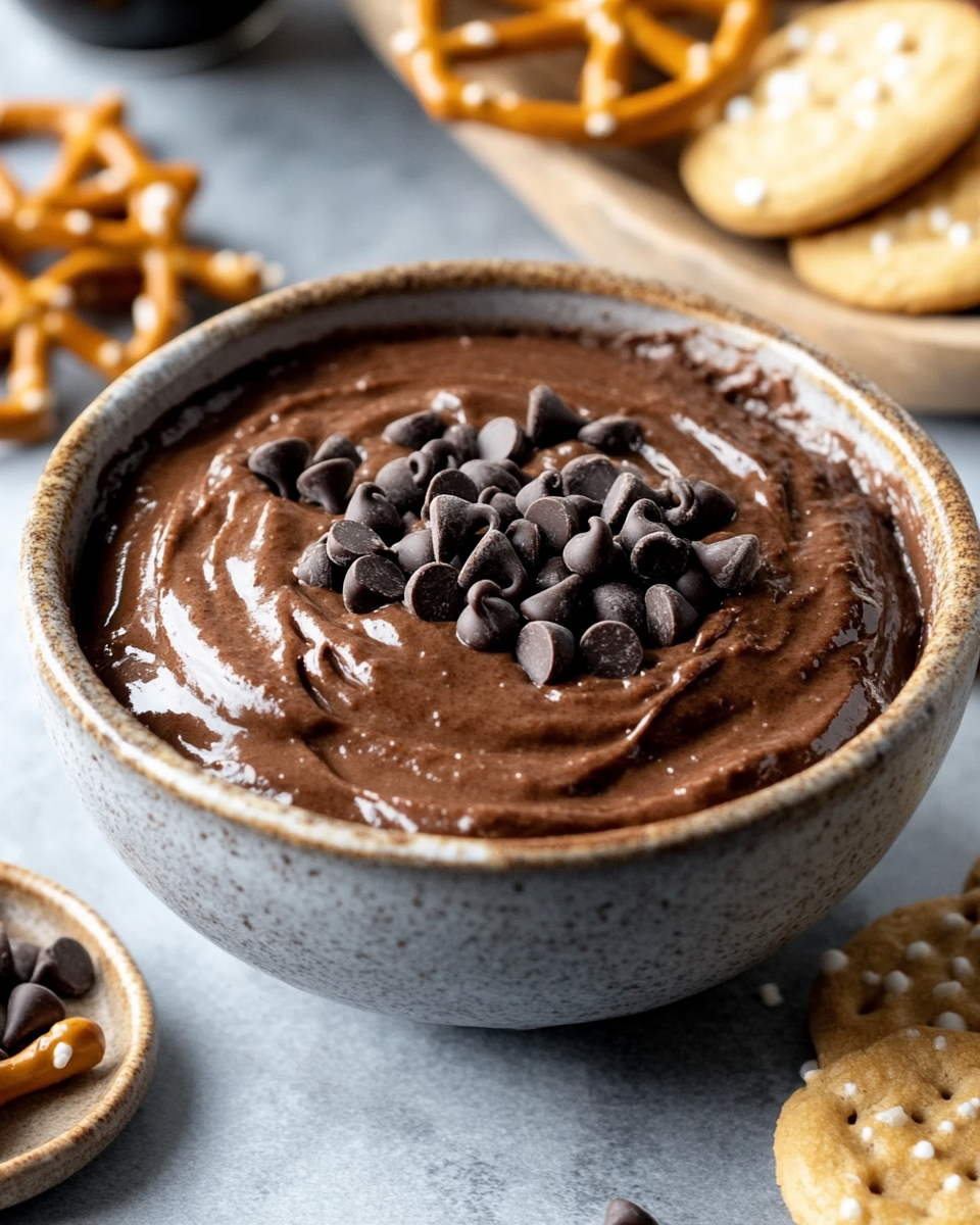 Brownie Batter Dip
