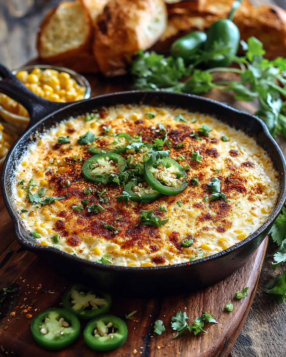 Street Corn Dip Craze – Crockpot Appetizer
