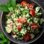 Mint Herb Couscous Salad