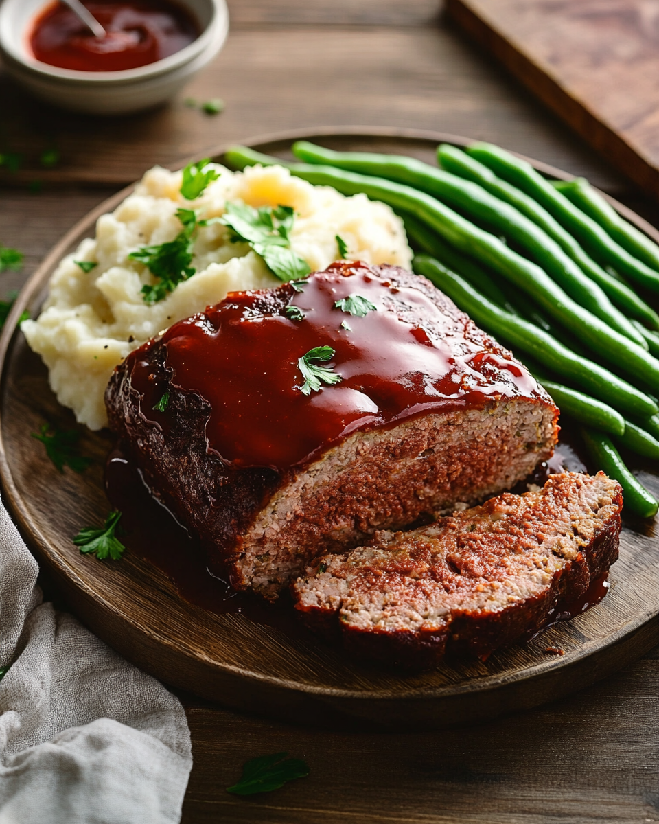 Ina Garten’s Classic Meatloaf – Elegant Comfort Food