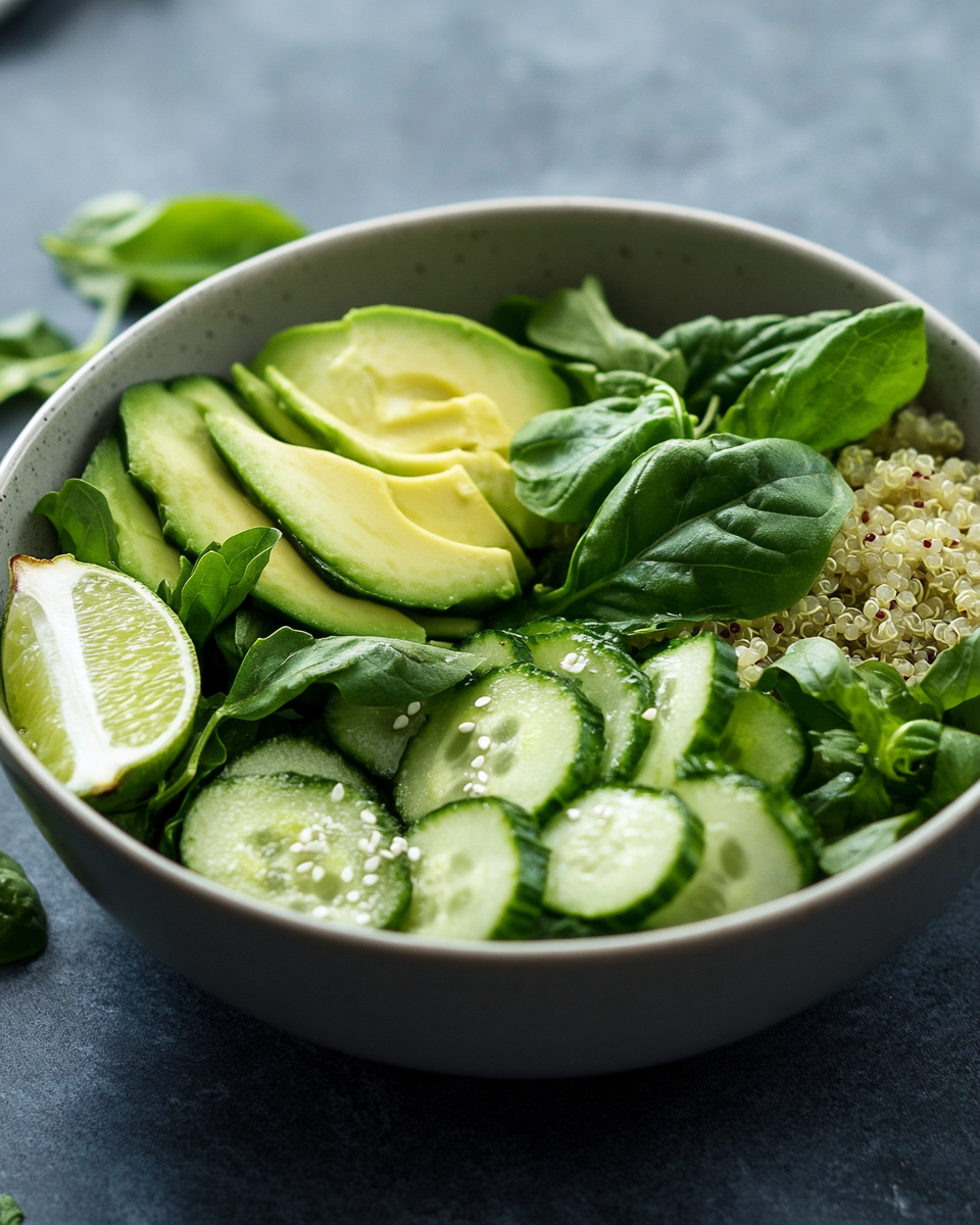 Spicy Thai Cucumber Salad