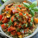 Garden Fresh Ratatouille Bowl – Crockpot Vegetarian