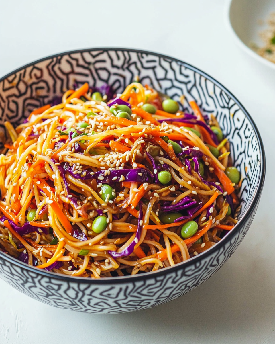 Asian Sesame Noodle Salad