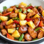 Sweet & Spicy Pineapple Kielbasa Stir-Fry