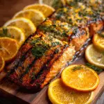 Citrus Herb Grilled Salmon