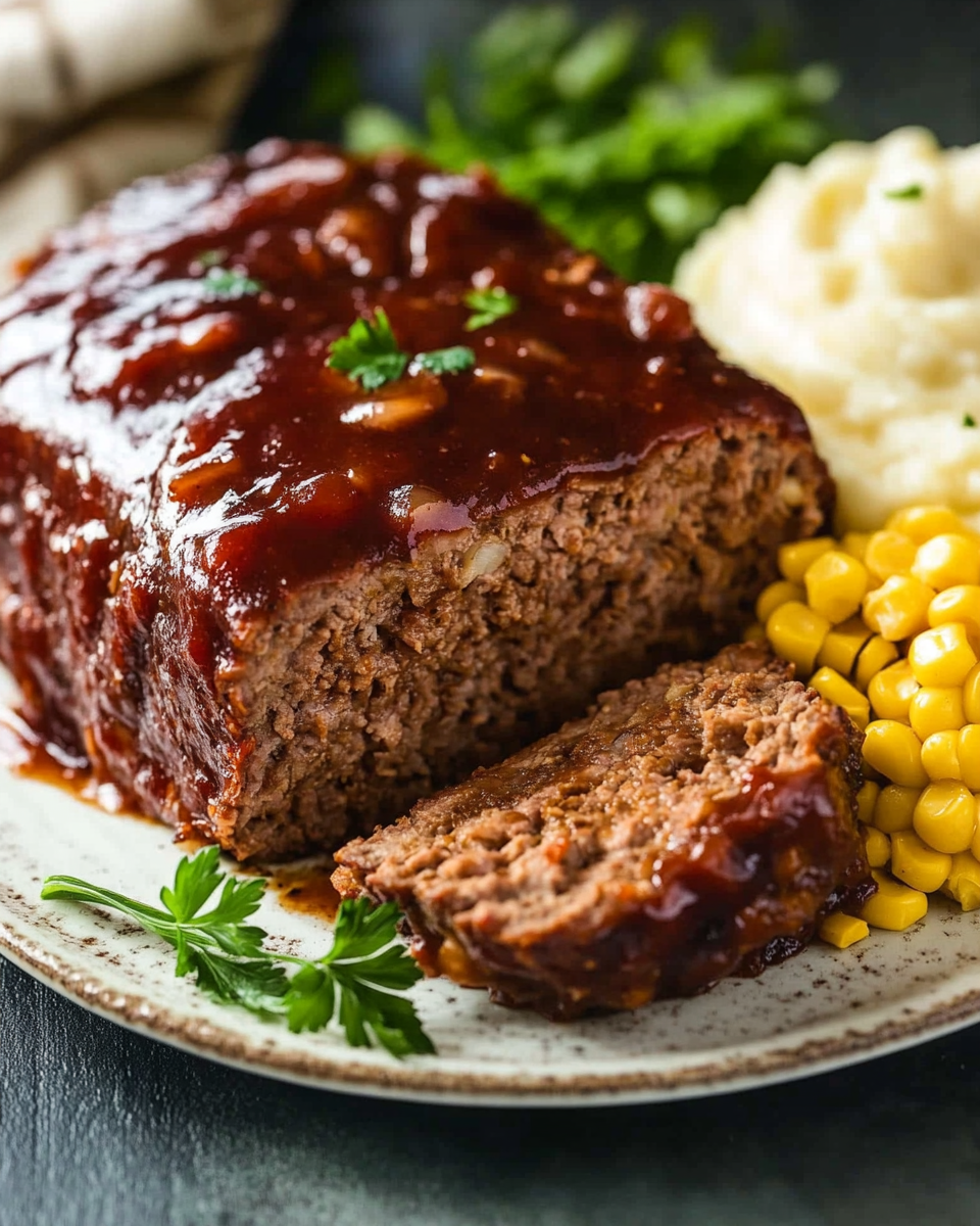 Mom’s Classic Homestyle Meatloaf Recipe – Comfort Food Favorite