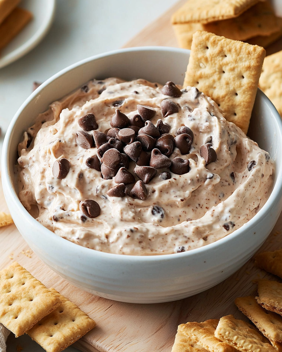 Chocolate Chip Party Dip