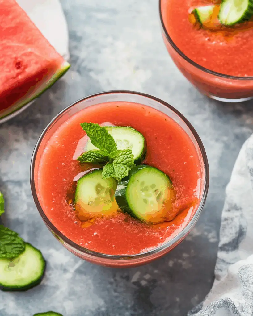 Watermelon Gazpacho