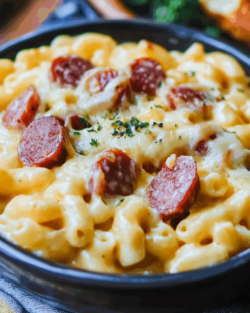 Kielbasa Mac and Cheese – Ultimate Comfort Food