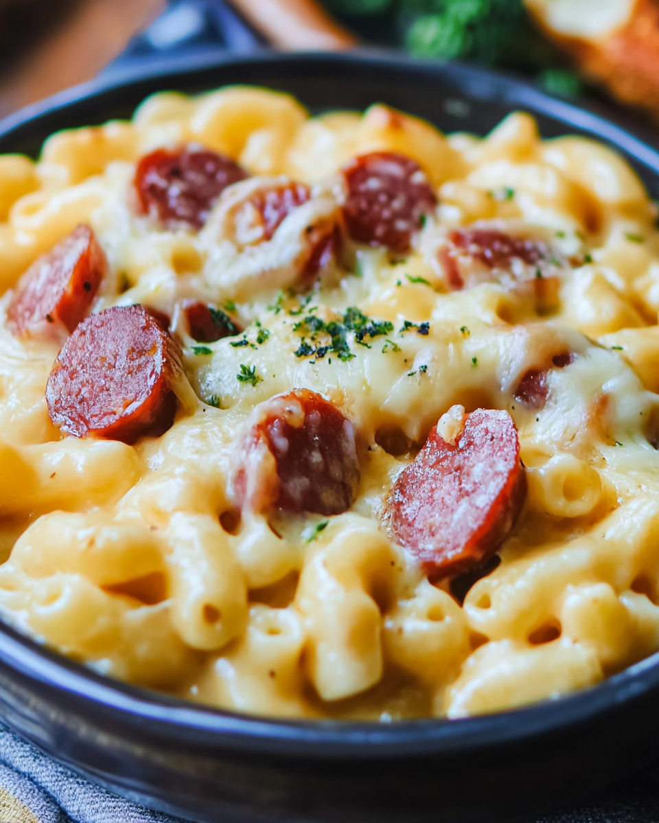 Kielbasa Mac and Cheese – Ultimate Comfort Food