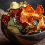 Air Fryer Veggie Chips – Crispy & Guilt-Free