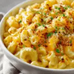 Banana Pepper Mac & Cheese – Tangy Comfort