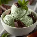 Mint Chocolate Banana Ice Cream