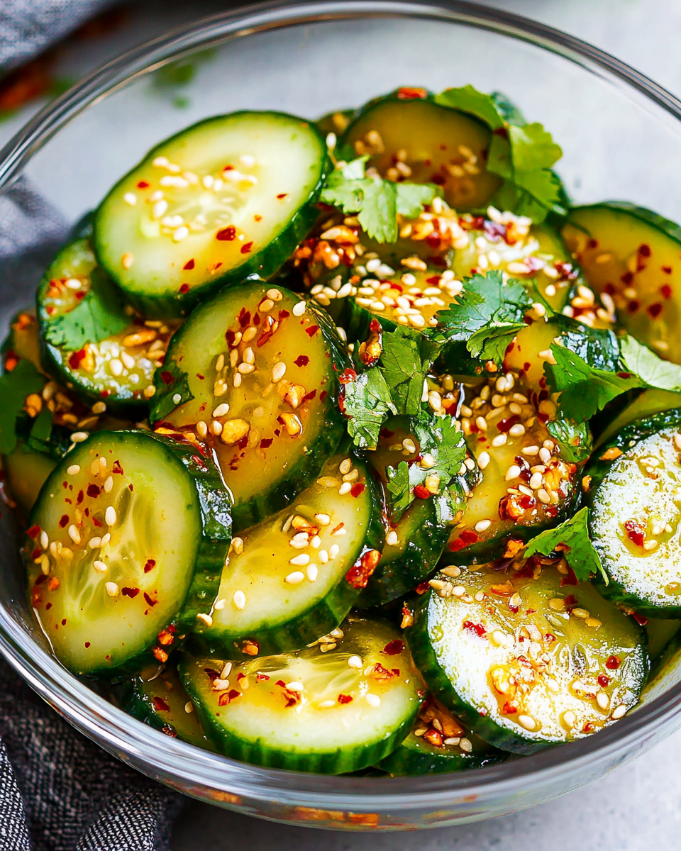 Korean Cucumber Salad