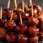 Sweet & Spicy Bites – Crockpot Sausage