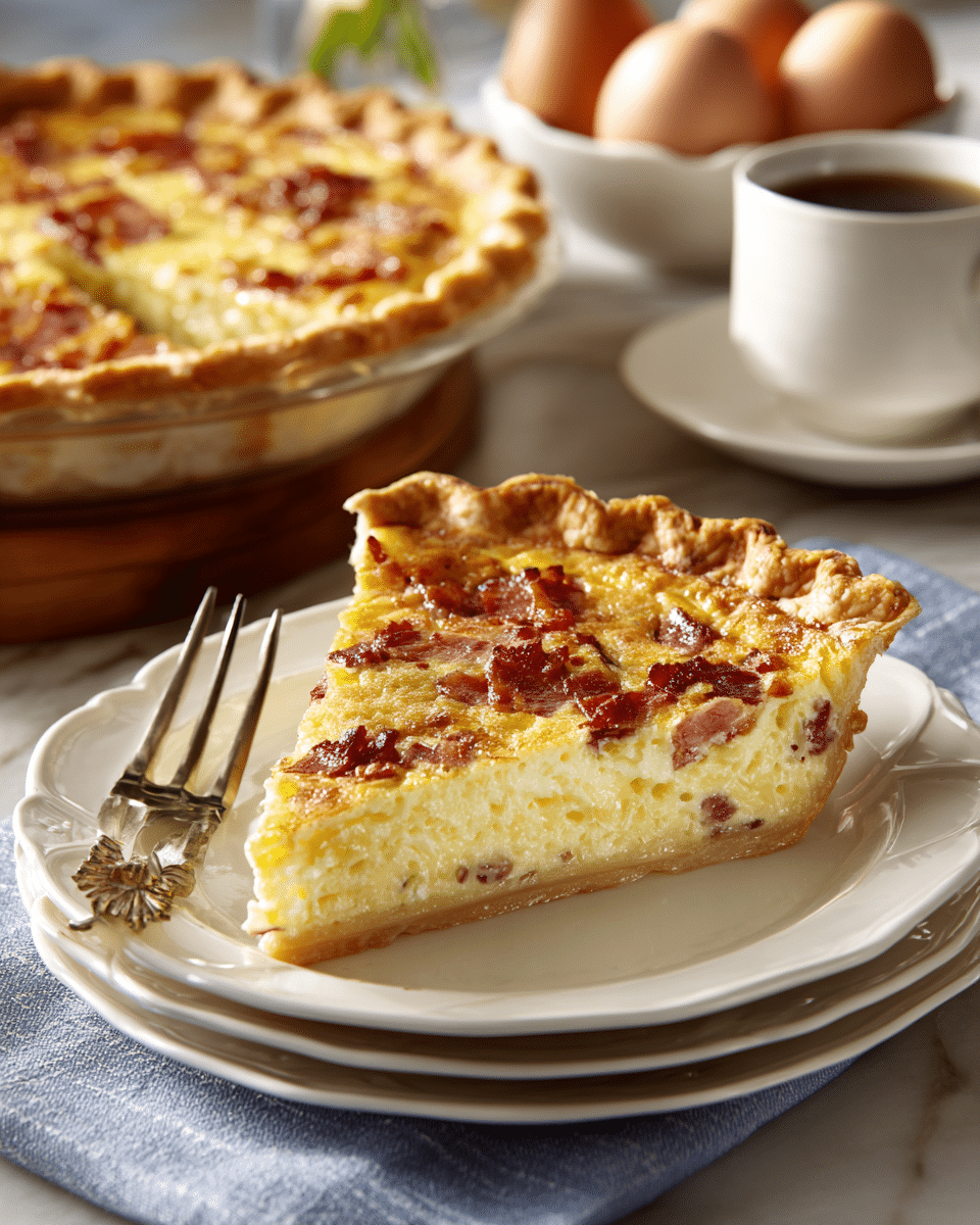 Ultimate Quiche Lorraine – Classic French Brunch Favorite