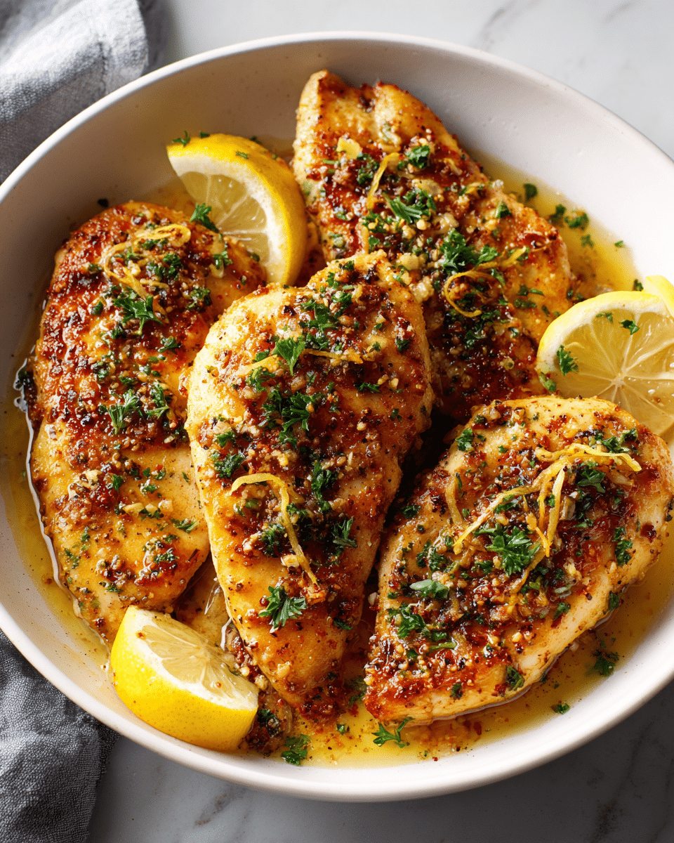 Quick Garlic Butter Chicken Breast – 15-Minute Dinner