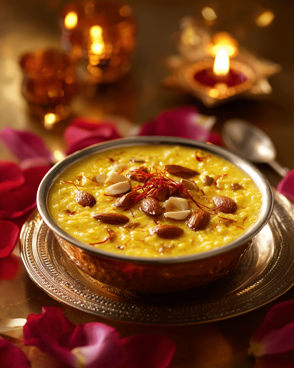 Saffron Rice Kheer