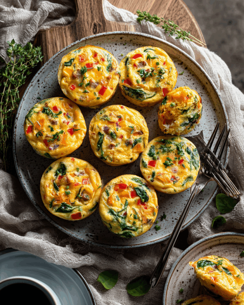 Egg Muffin Cups – Protein-Packed, Freezer-Friendly & Easy