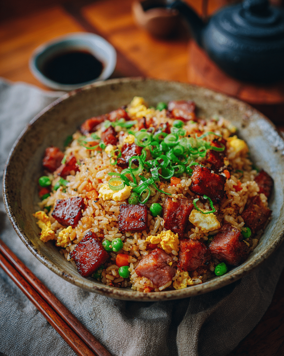 Luncheon Meat Fried Rice – Savory, Quick & Budget-Friendly