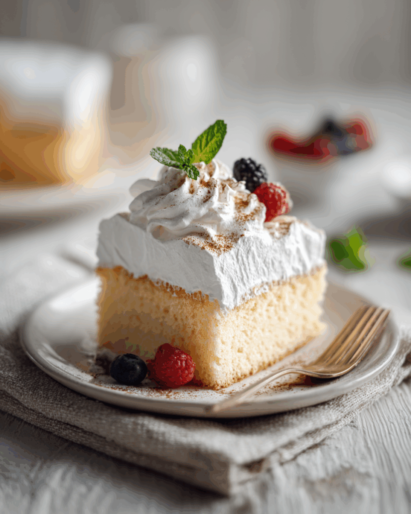 Tres Leches Cake – Milky, Moist & Celebration-Perfect
