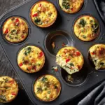 Muffin Tin Mini Quiches – Bite-Sized and Meal Prep Ready
