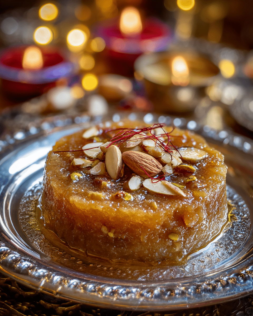 Badam Halwa Delight – Rich & Nutty Festive Dessert