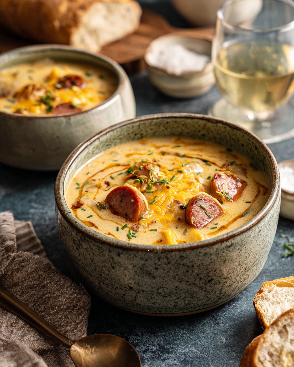 Kielbasa Potato Chowder