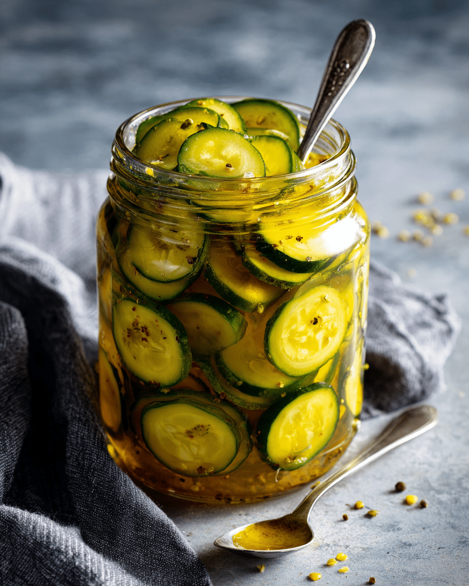 Easy Refrigerator Bread and Butter Pickles – No Canning Needed