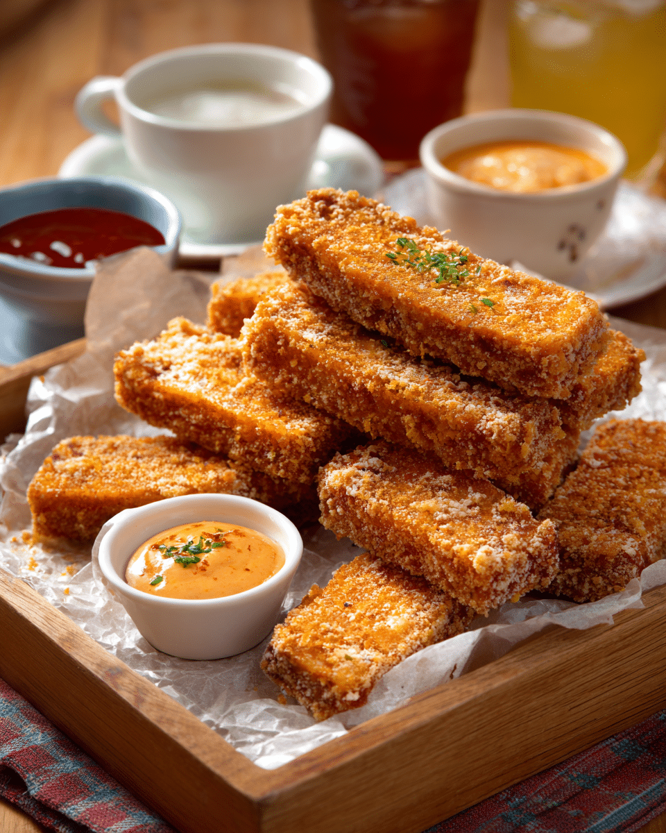Crispy Luncheon Meat Fries – Golden, Crunchy & Snackable