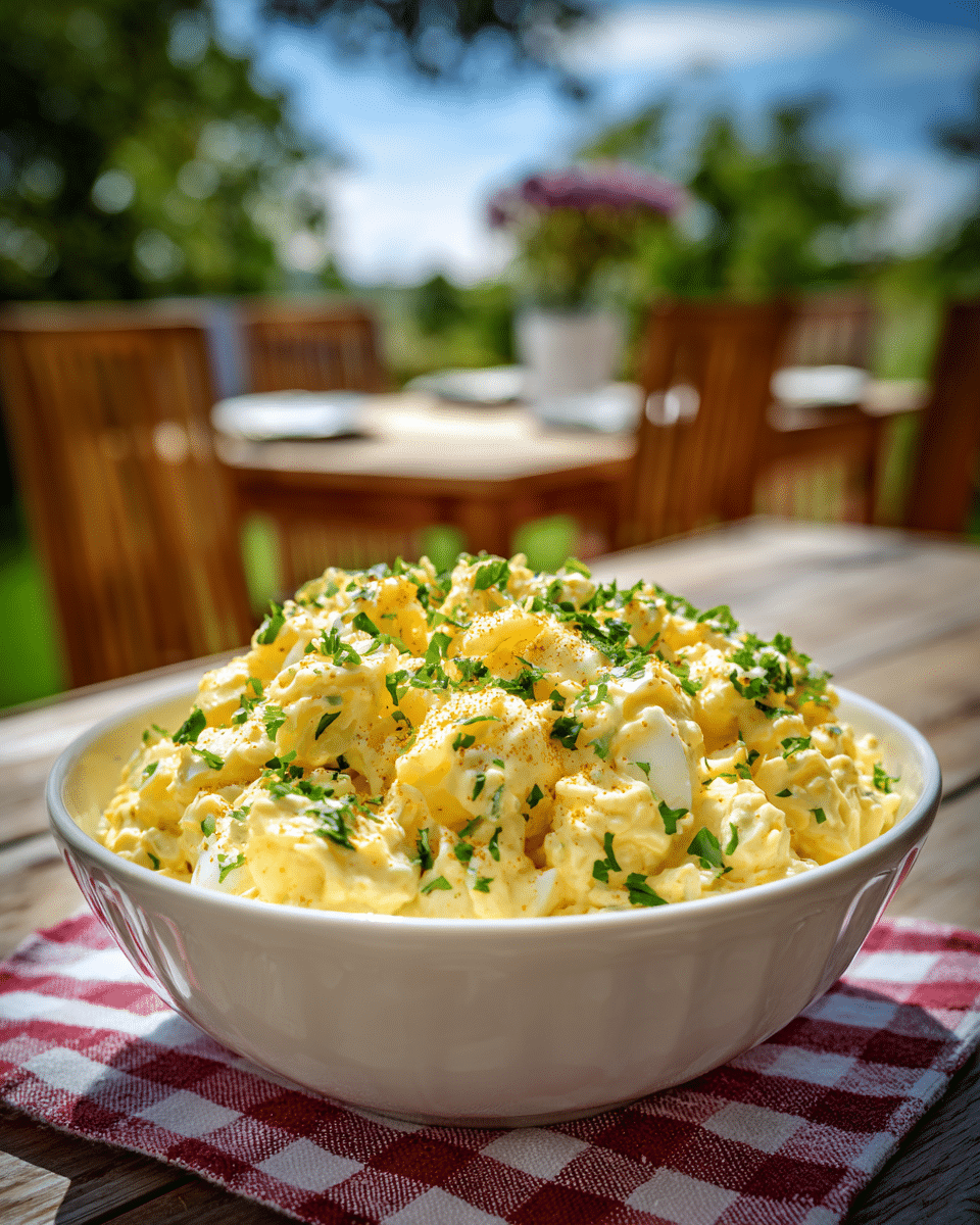 Classic Potato Salad – Creamy, Tangy & Picnic-Perfect