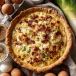 Bacon Leek Quiche – Savory and Crowd-Pleasing