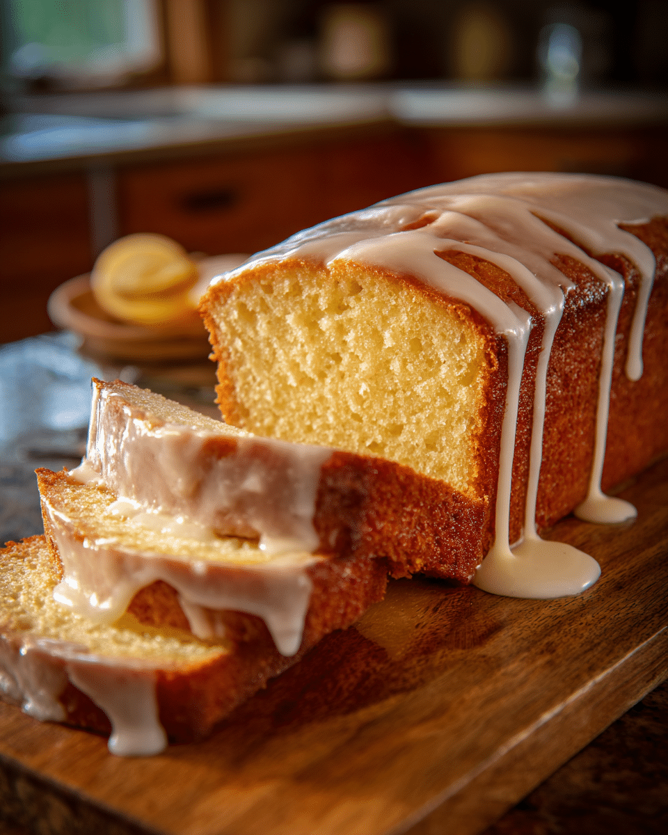 Vanilla Glazed Pound Cake – Old-Fashioned Family Favorite