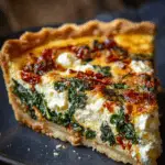 Sun-Dried Tomato & Kale Quiche – Bold & Nutritious