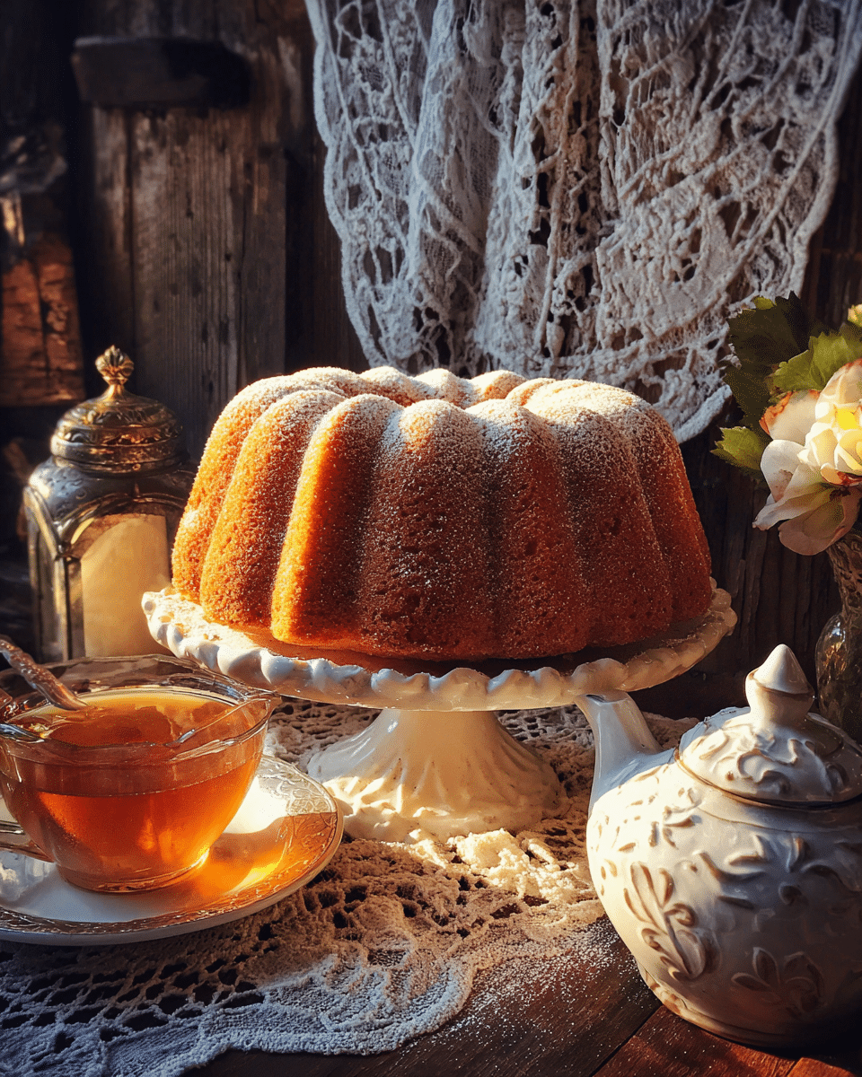Southern Style Grandma’s Pound Cake