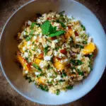 Peaches and Herb Couscous Bowl