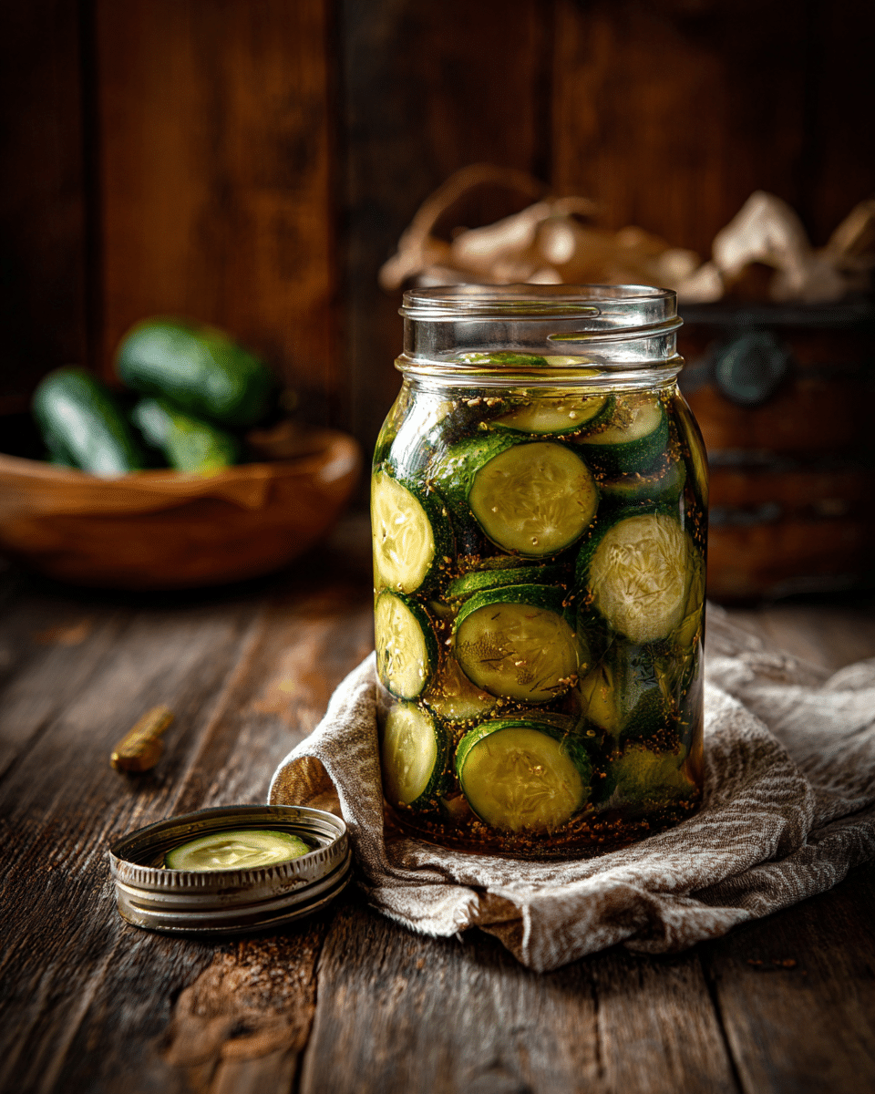 Spicy Bread and Butter Pickles – Sweet Heat in a Jar