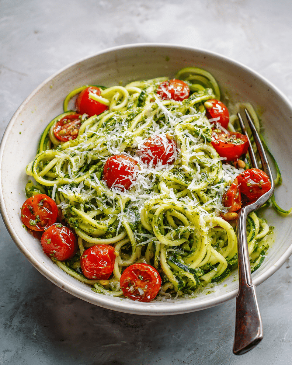 Creamy Avocado Pasta – Cool, Dairy-Free Summer Dish