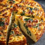Roasted Red Pepper Quiche – Vibrant & Mediterranean-Inspired