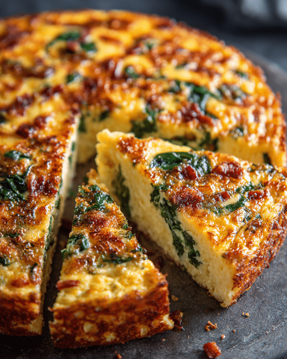 Roasted Red Pepper Quiche – Vibrant & Mediterranean-Inspired