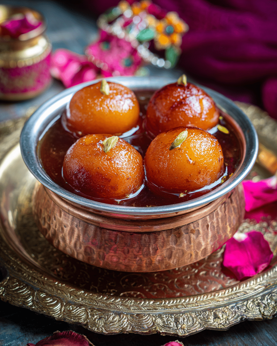 Homemade Gulab Jamun