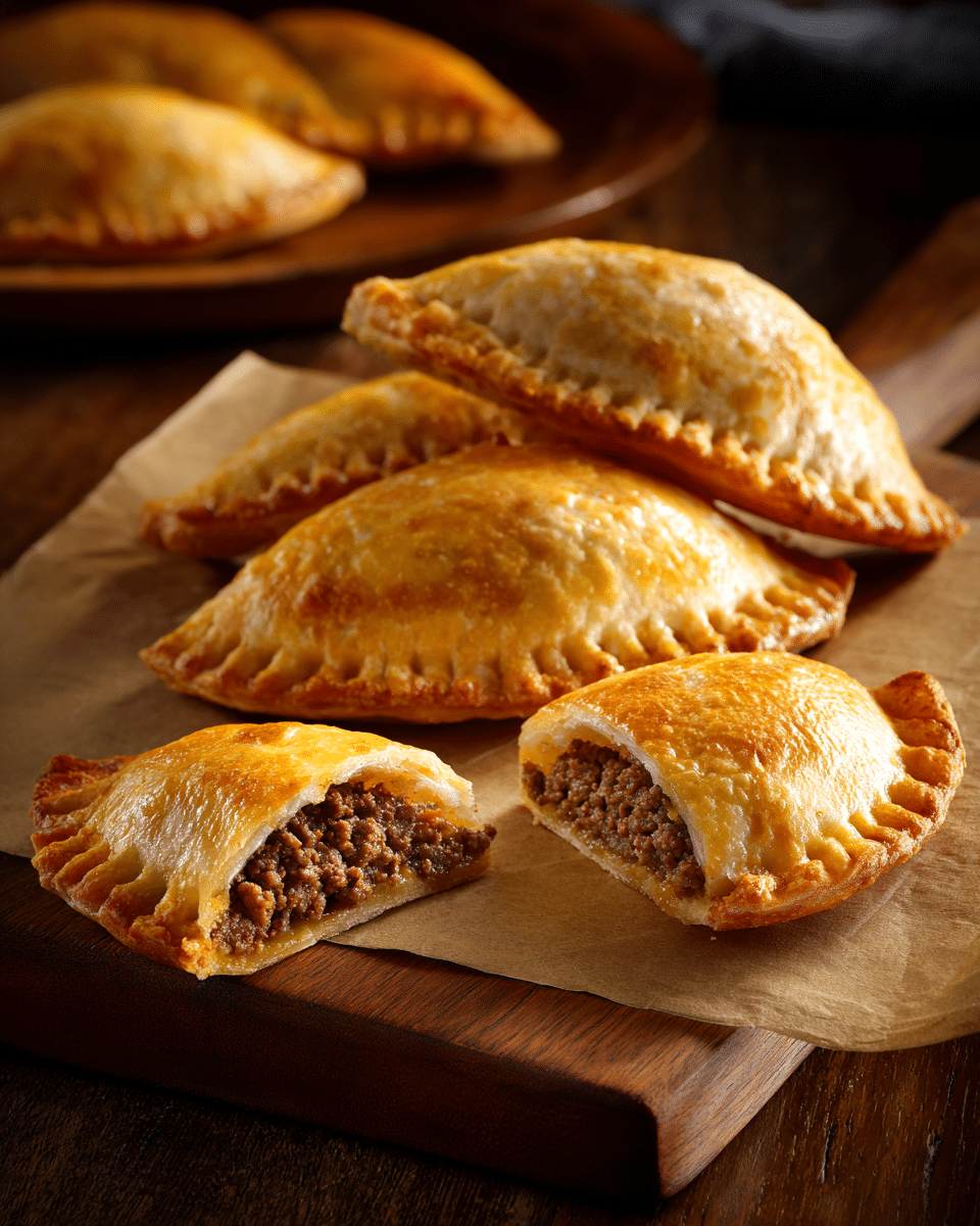Empanadas de Carne – Flaky, Savory & Handheld