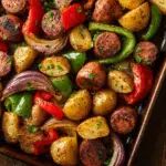 One-Pan Kielbasa and Potatoes