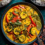 Thai-Style Patty Pan Squash Curry