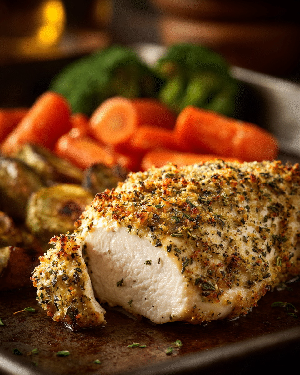 Oven-Baked Ranch Chicken Breast – Family Favorite