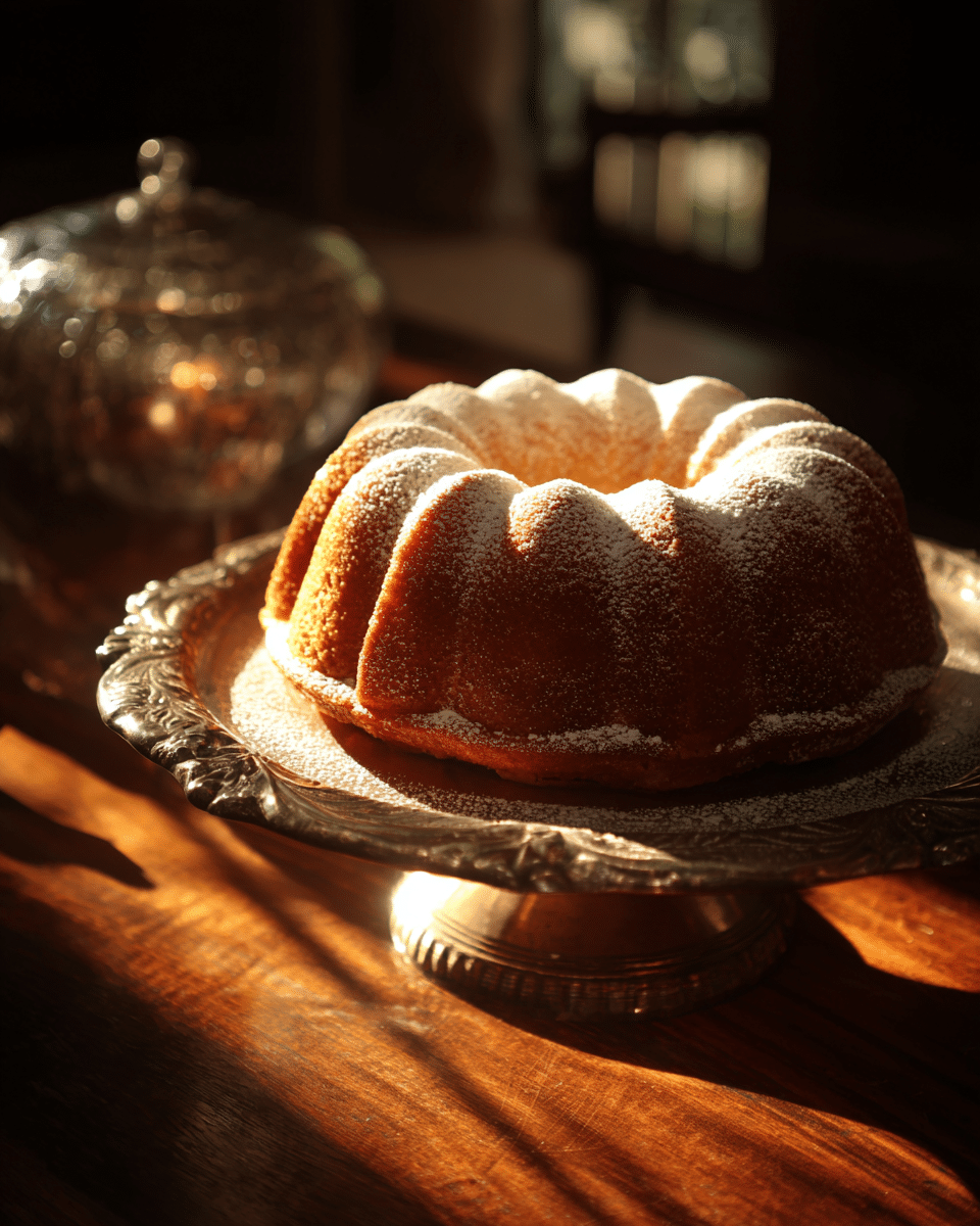 Traditional Buttermilk Pound Cake – Southern Comfort Dessert
