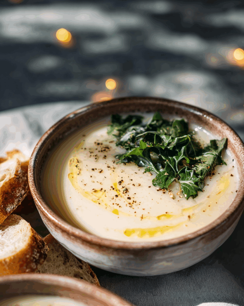 Creamy Kohlrabi Soup – Cozy, Light & Dairy-Free