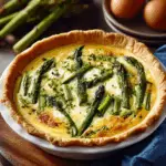 Asparagus Gruyère Quiche – Elegant Spring Brunch Option